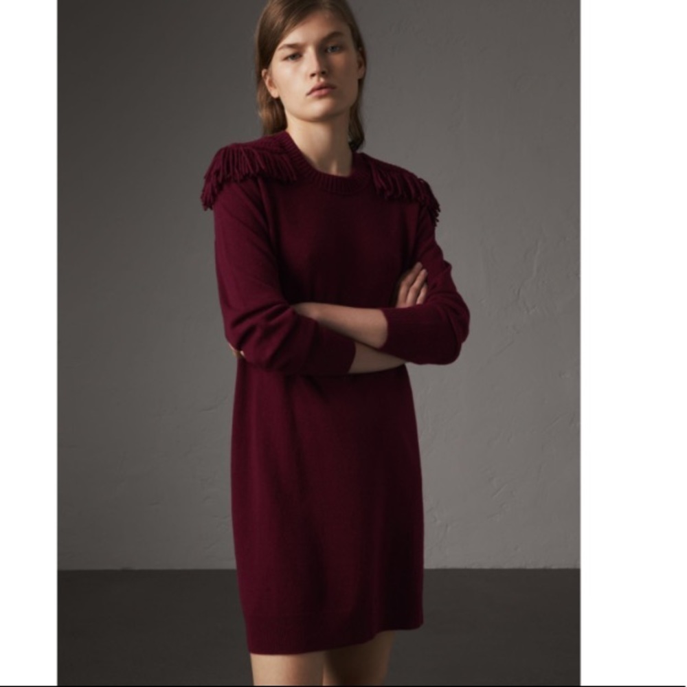 Burberry London cashmere sweater/dress new w/tags
